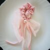 Pastel Hair Ties with Multi Tassel