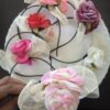 Kids Pastel Shade Rose Hair Band