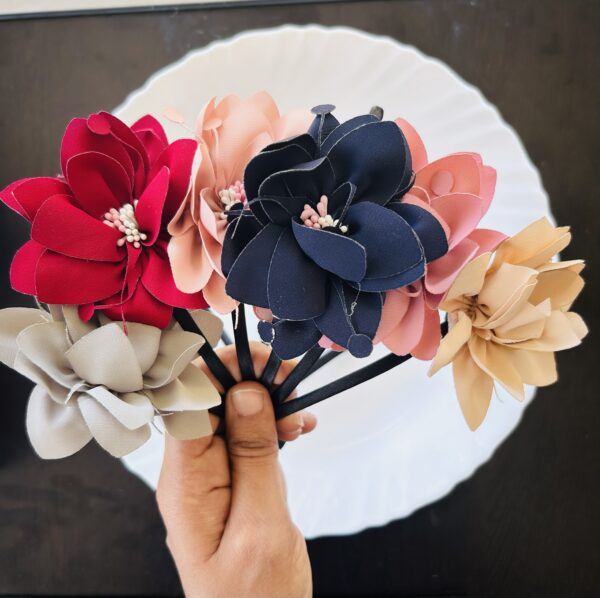 Kids Beautiful Flower Hair Band