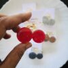 Medium Marble Print Classy Cherry Claws