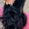 Big Size Flower Hair Claw