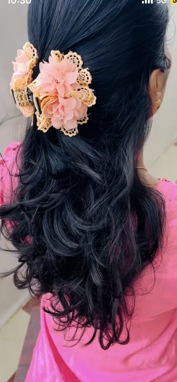 Big Size Flower Hair Claw