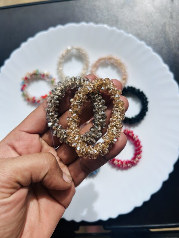 Medium Crystal Hair Band