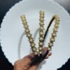 Kids Golden Multi Flower Hair Band
