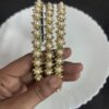 Kids Golden Multi Flower Hair Band