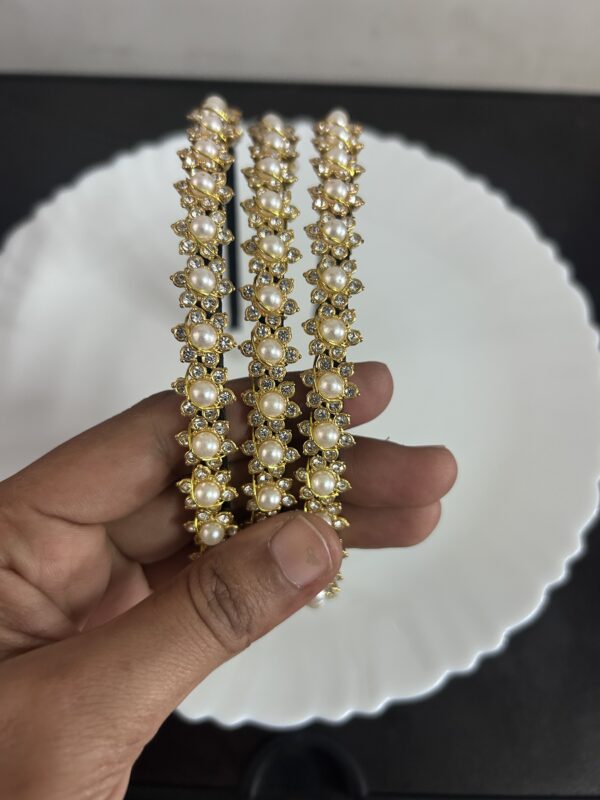 Kids Golden Multi Flower Hair Band