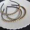 Kids Golden Multi Flower Hair Band