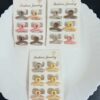 small size clip card(pack of 6 clips)