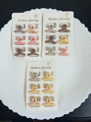 small size clip card(pack of 6 clips)