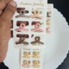 small size clip card(pack of 6 clips)