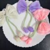 Big Size Tulip Bow Pin