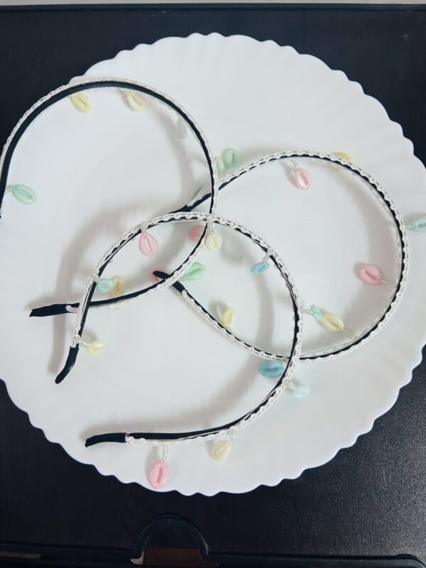 Kids Shell Hanging Hair Band