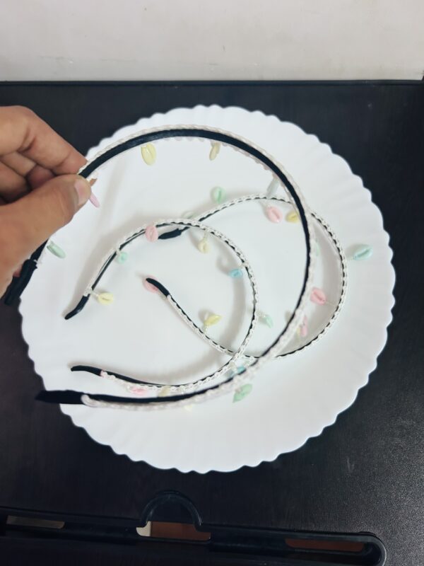 Kids Shell Hanging Hair Band