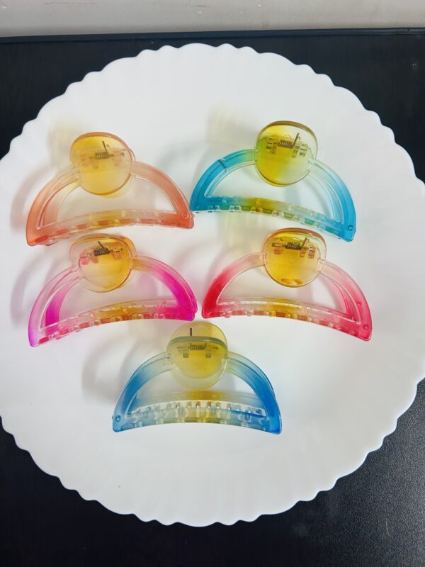 Big Size Dual Shade Hair Claw