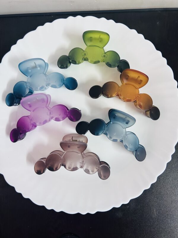 Big Size Dual Shade Bubble Claw
