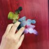 Big Size Dual Shade Bubble Claw