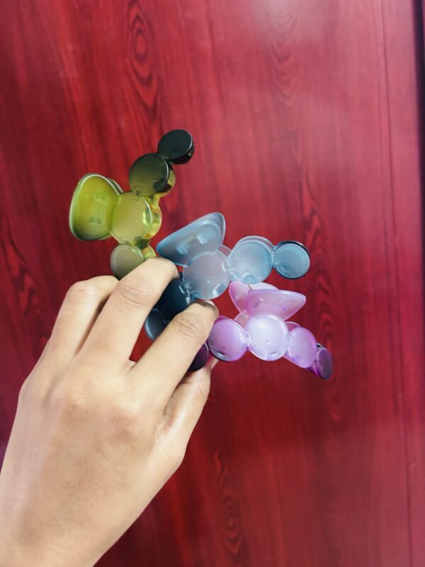 Big Size Dual Shade Bubble Claw