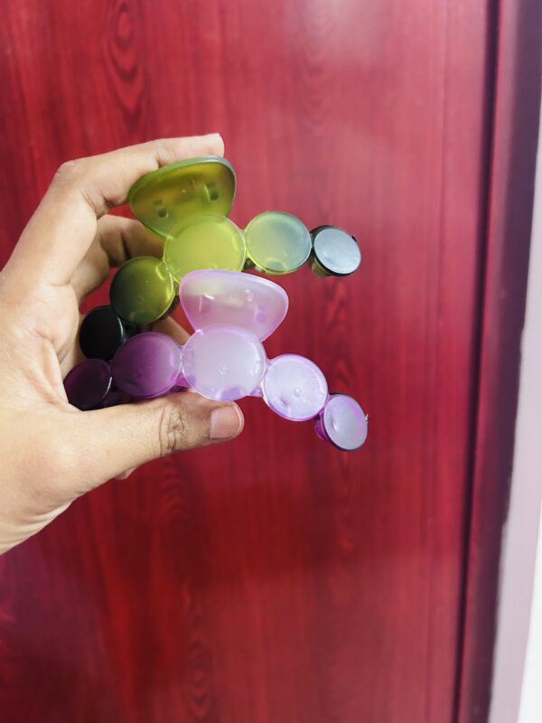 Big Size Dual Shade Bubble Claw