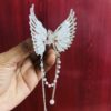 Premium Butterfly Colourful Tassel Hair Claw