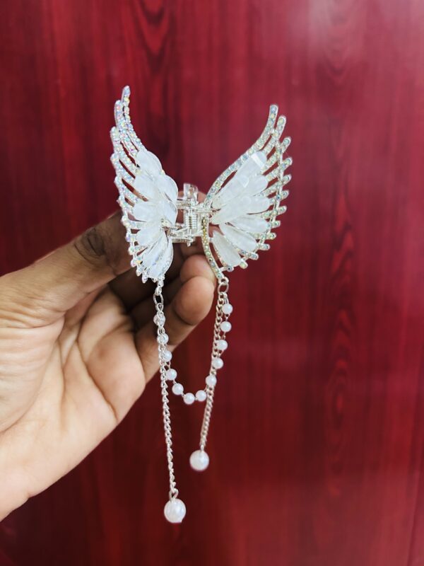 Premium Butterfly Colourful Tassel Hair Claw
