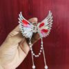 Premium Butterfly Colourful Tassel Hair Claw