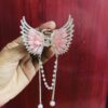 Premium Butterfly Colourful Tassel Hair Claw