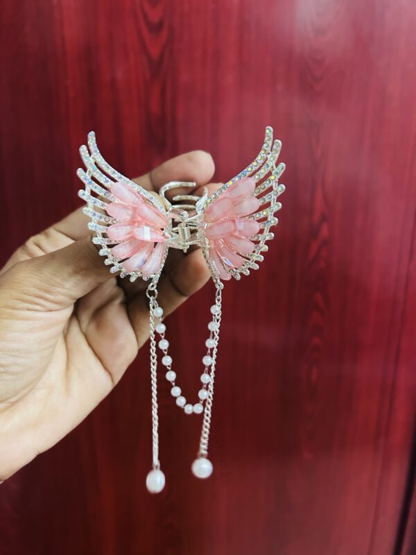 Premium Butterfly Colourful Tassel Hair Claw