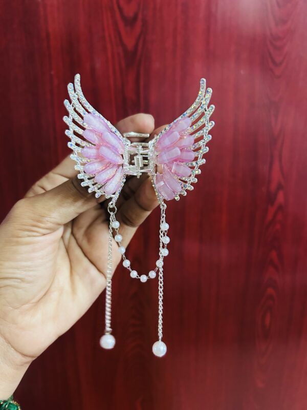 Premium Butterfly Colourful Tassel Hair Claw