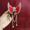 Premium Butterfly Colourful Tassel Hair Claw