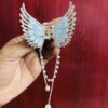 Premium Butterfly Colourful Tassel Hair Claw