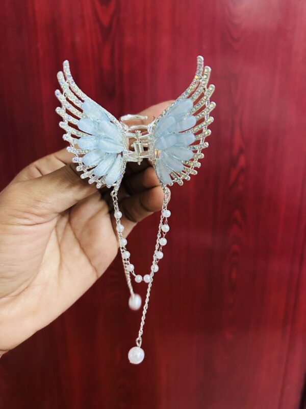 Premium Butterfly Colourful Tassel Hair Claw