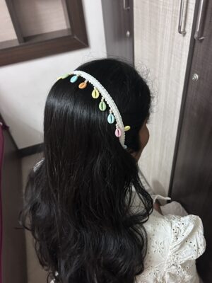 Kids Shell Hanging Hair Band