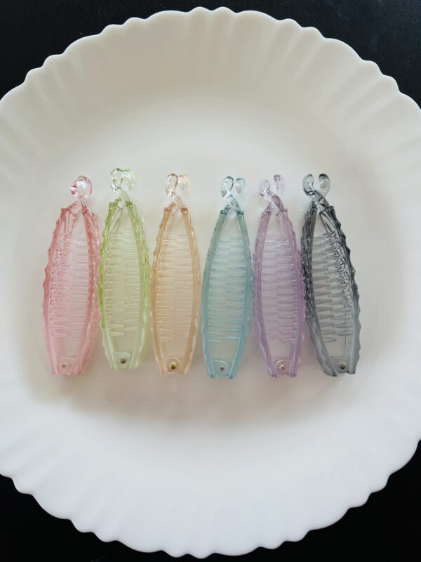 Big Size Transparent Lock Banana