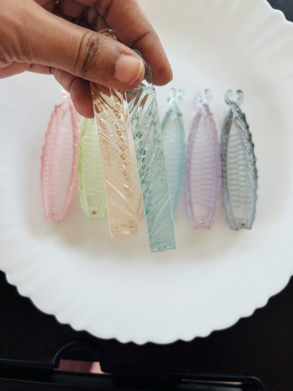 Big Size Transparent Lock Banana