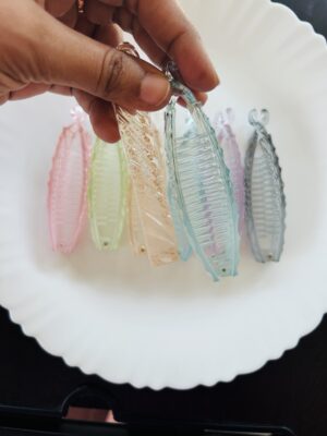 Big Size Transparent Lock Banana