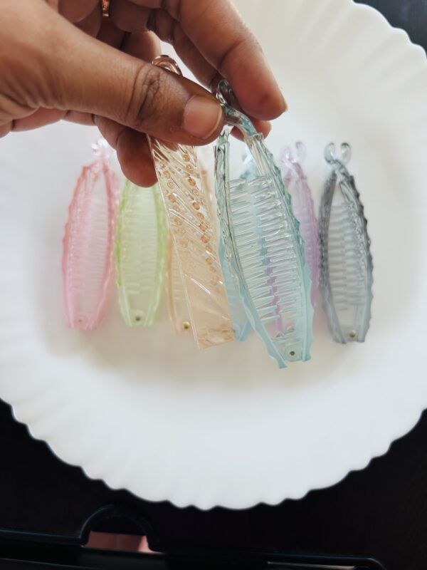 Big Size Transparent Lock Banana