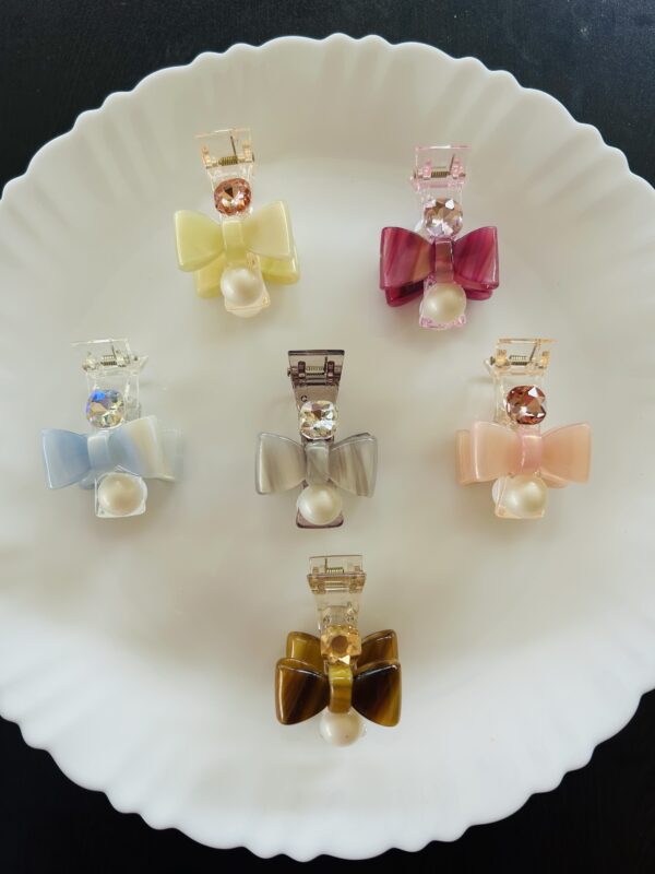 Small Korean Banana Clip