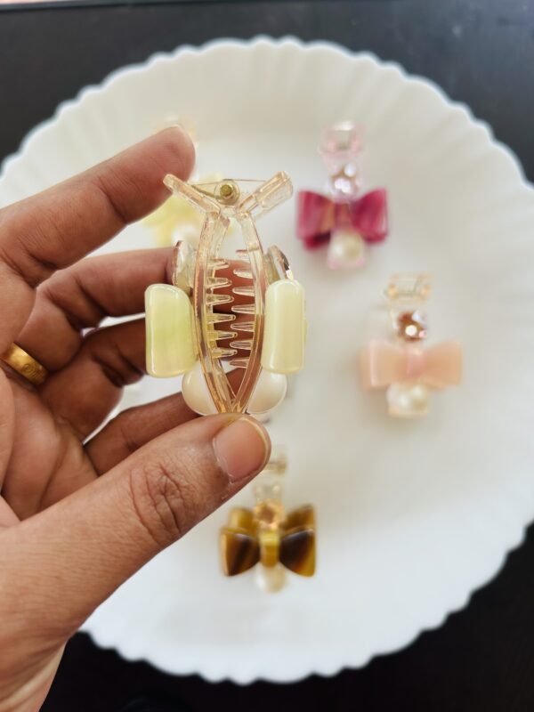 Small Korean Banana Clip