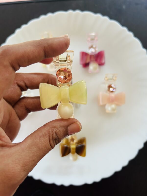 Small Korean Banana Clip