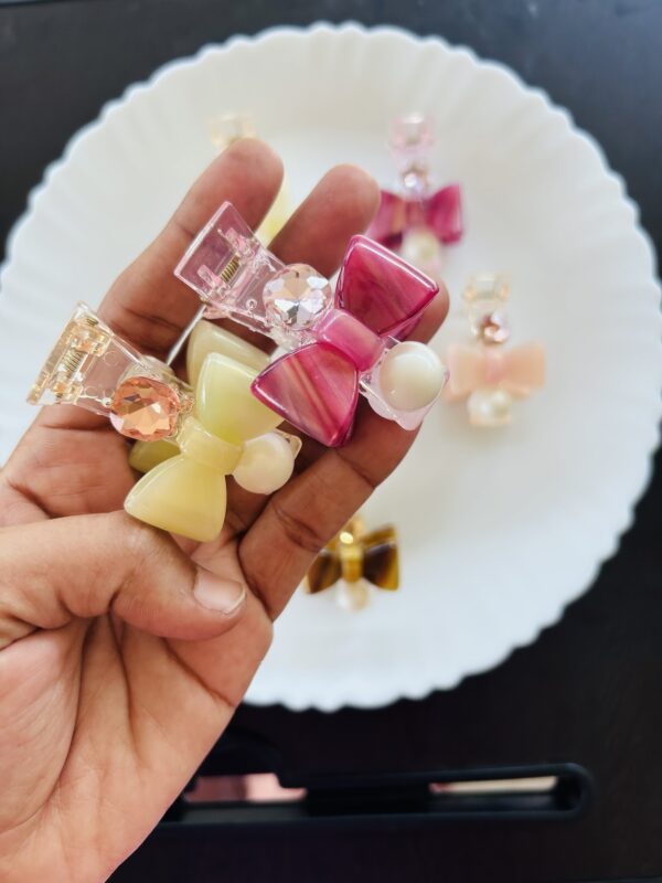 Small Korean Banana Clip