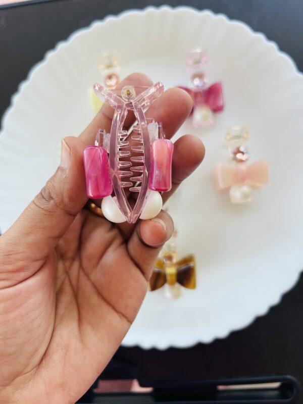 Small Korean Banana Clip