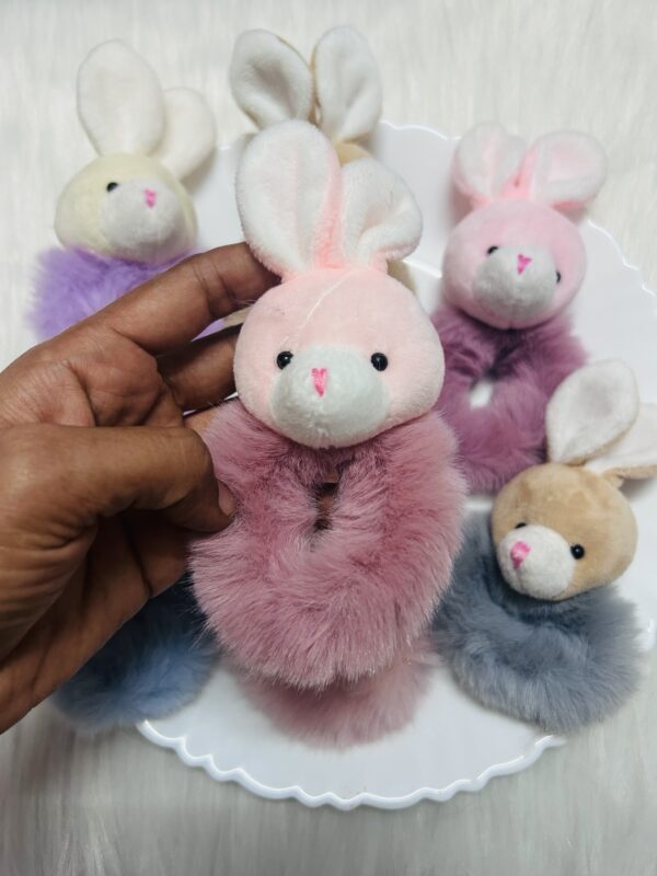 Kids Fur Bunny Hair Band