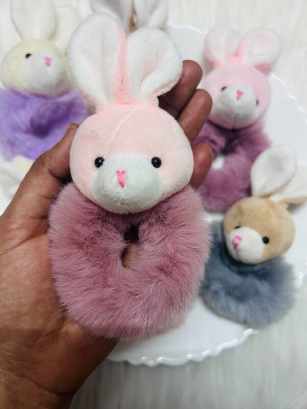 Kids Fur Bunny Hair Band